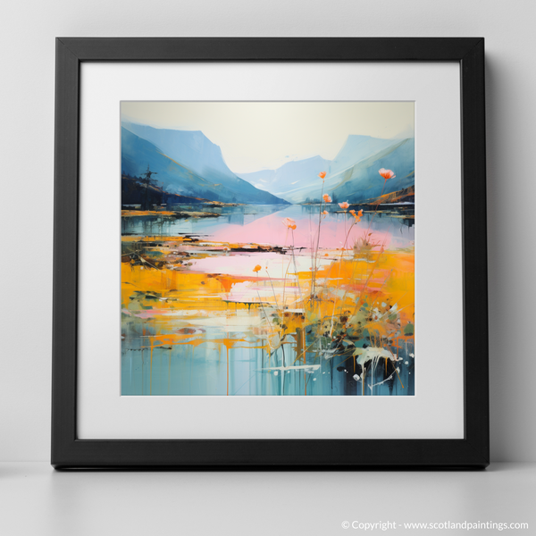 Framed version of Glencoe