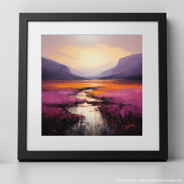 Framed version of Glencoe