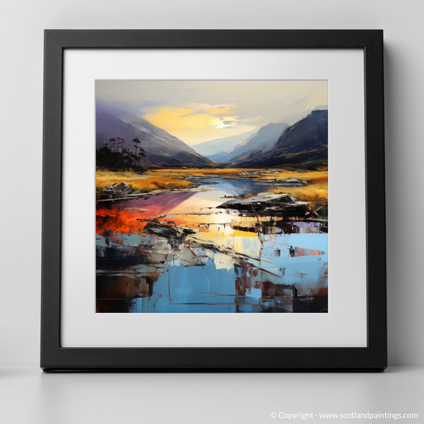 Framed version of Glencoe