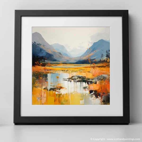 Framed version of Glencoe