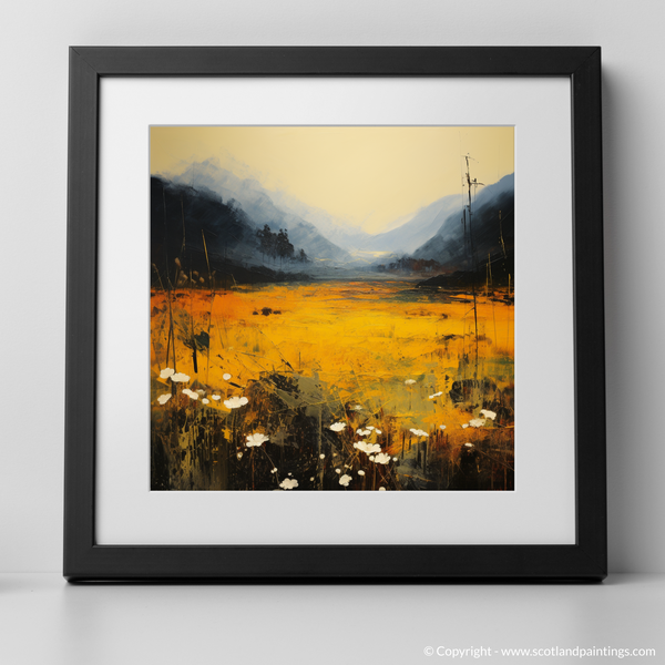 Framed version of Glencoe