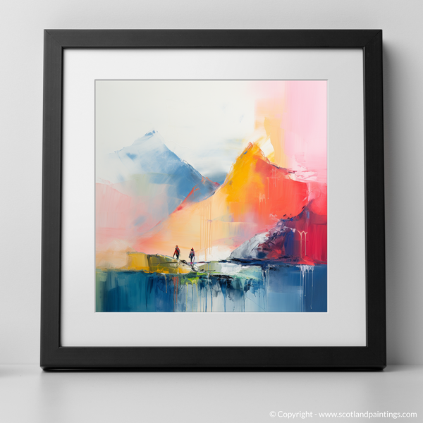 Framed version of Glencoe