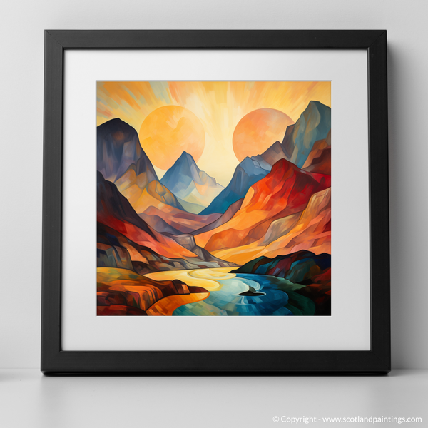 Framed version of Glencoe