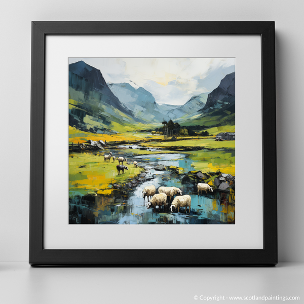 Framed version of Glencoe