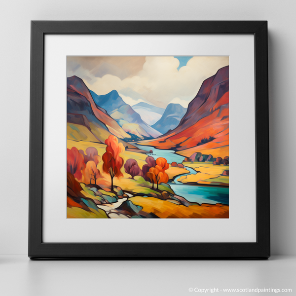 Framed version of Glencoe