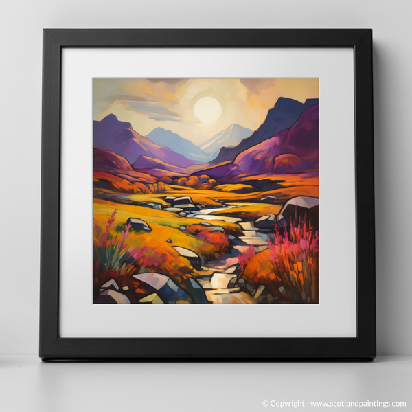 Framed version of Glencoe