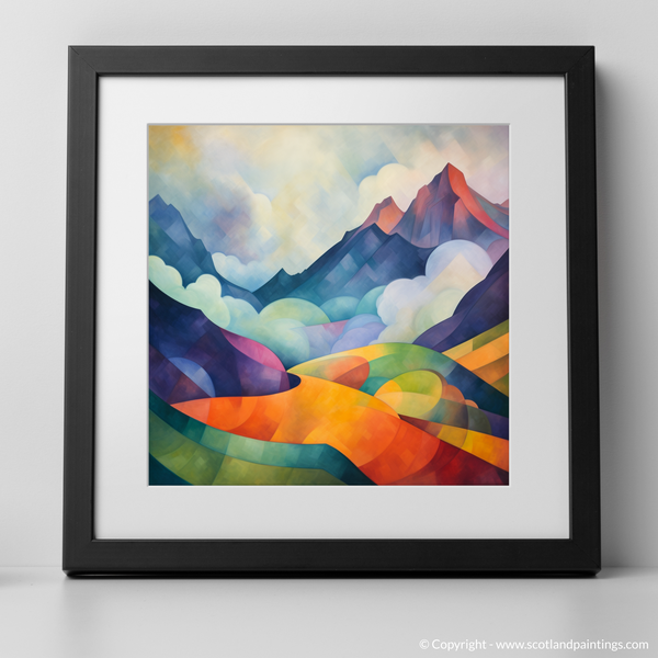 Framed version of Glencoe