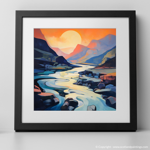 Framed version of Glencoe