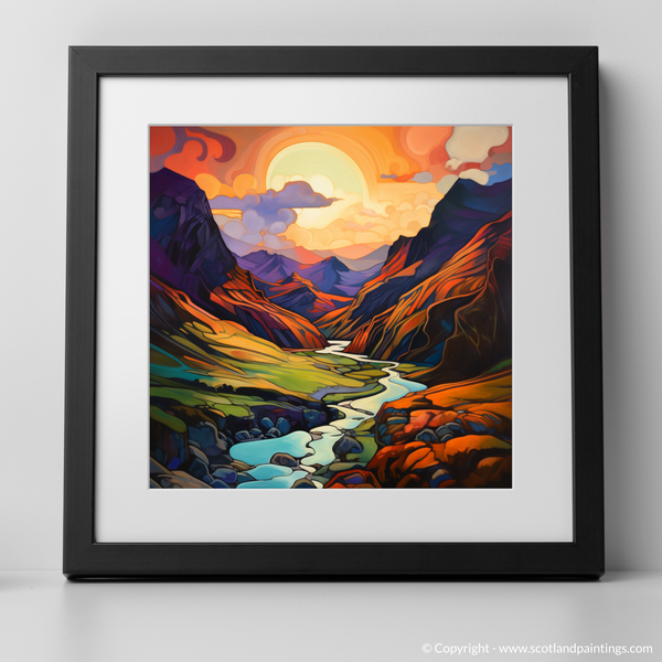 Framed version of Glencoe