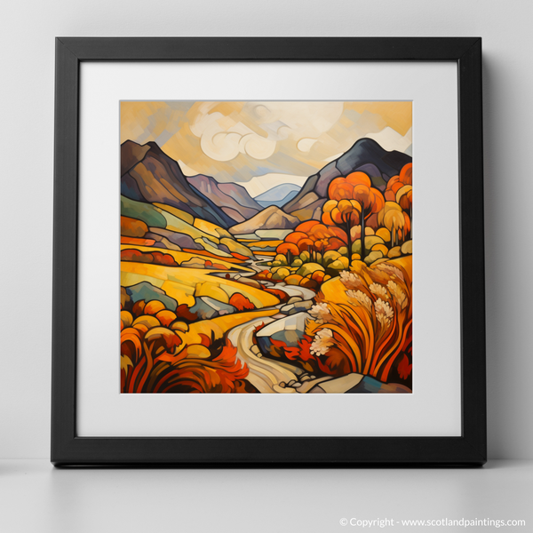 Framed version of Glencoe