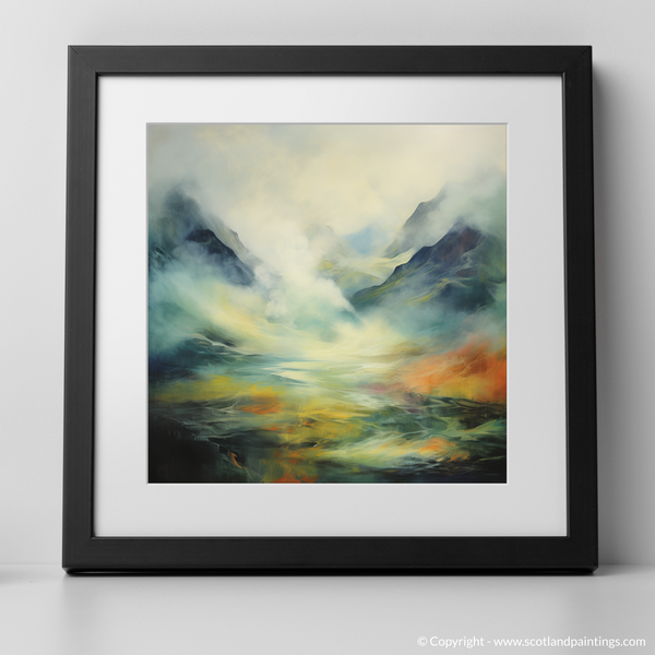 Framed version of Glencoe