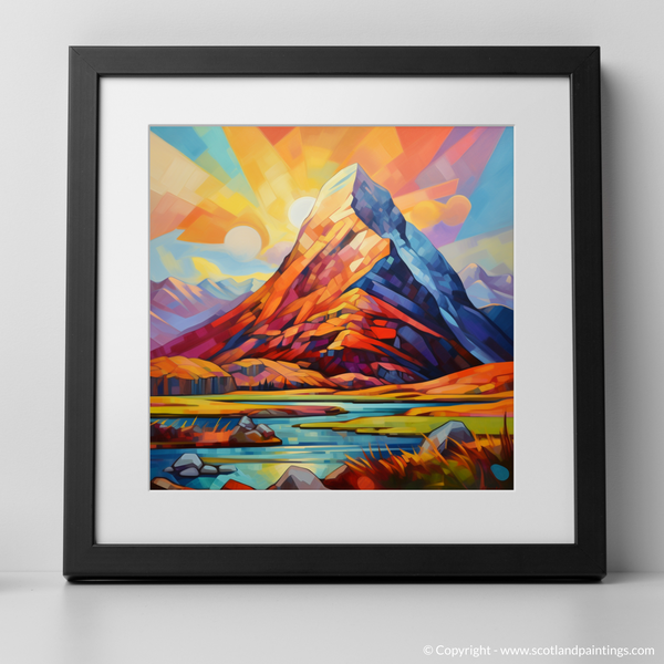 Framed version of Glencoe