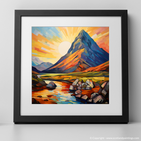 Framed version of Glencoe