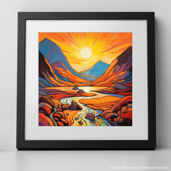 Framed version of Glencoe