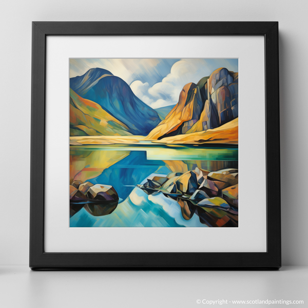 Framed version of Glencoe