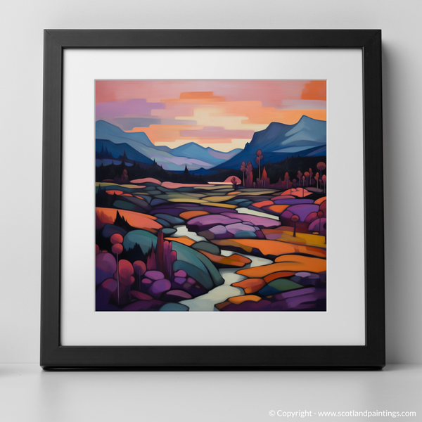 Framed version of Glencoe