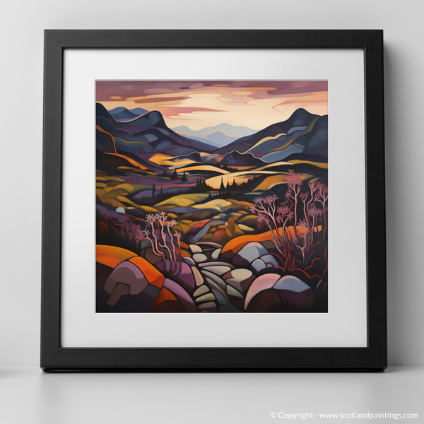 Framed version of Glencoe