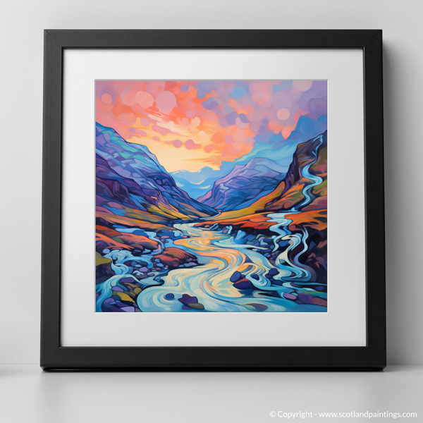 Framed version of Glencoe