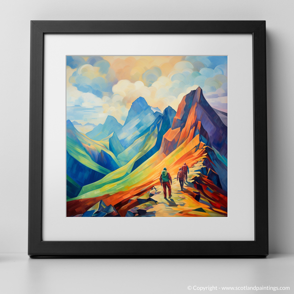 Framed version of Glencoe