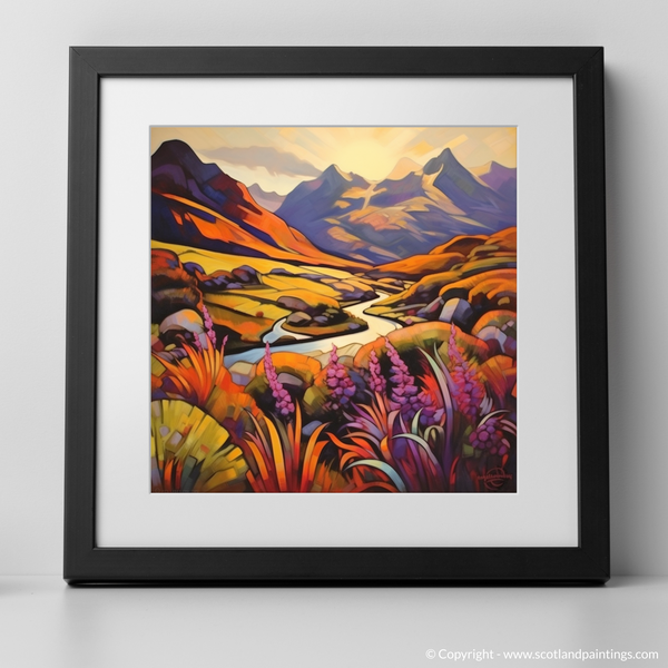 Framed version of Glencoe