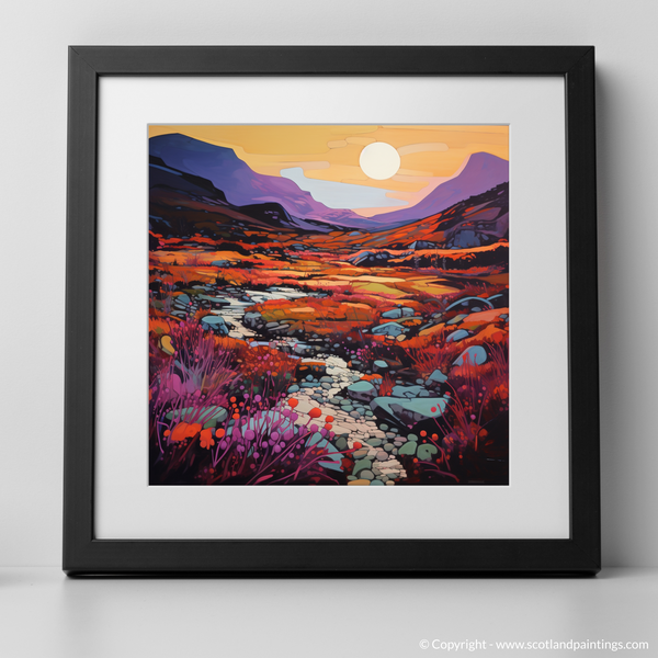 Framed version of Glencoe