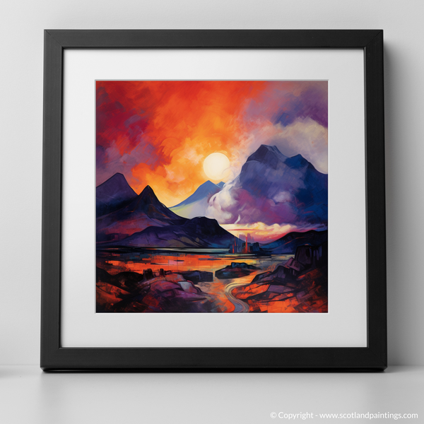 Framed version of Glencoe