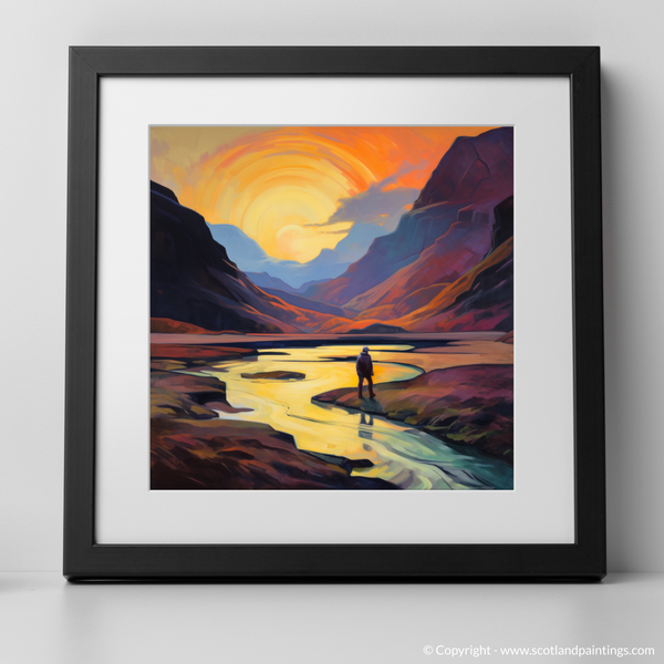 Framed version of Glencoe