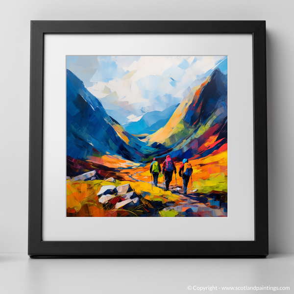 Framed version of Glencoe