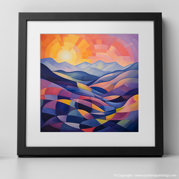 Framed version of Glencoe