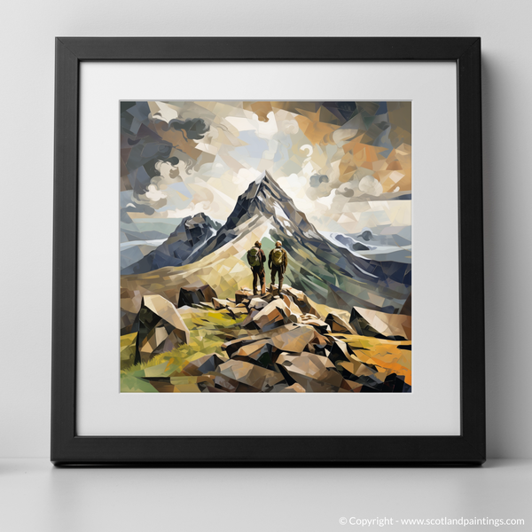 Framed version of Glencoe