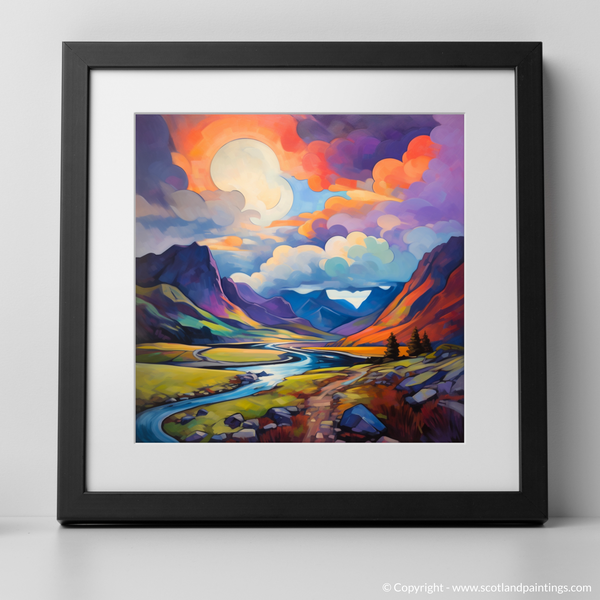 Framed version of Glencoe