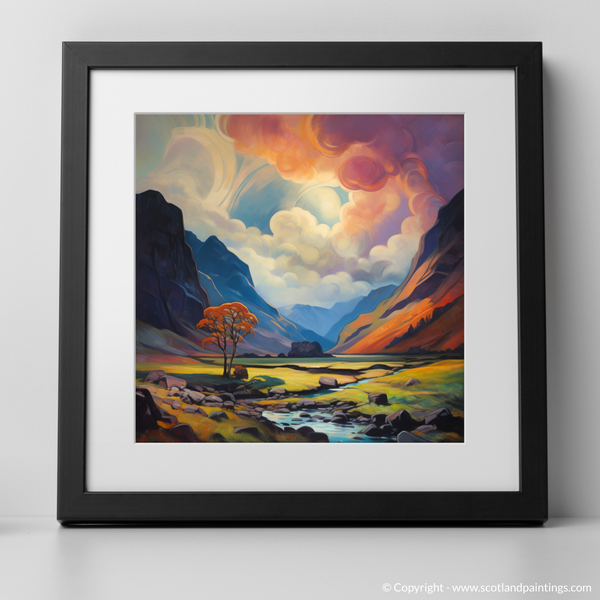 Framed version of Glencoe