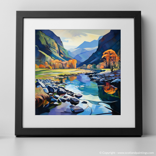 Framed version of Glencoe