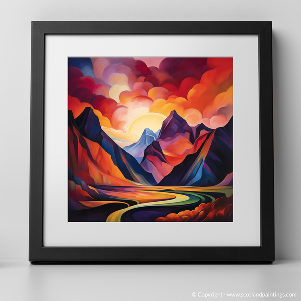 Framed version of Glencoe