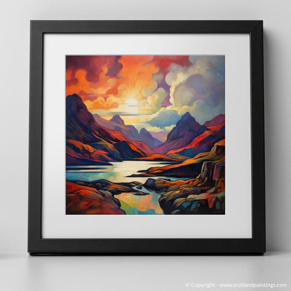 Framed version of Glencoe