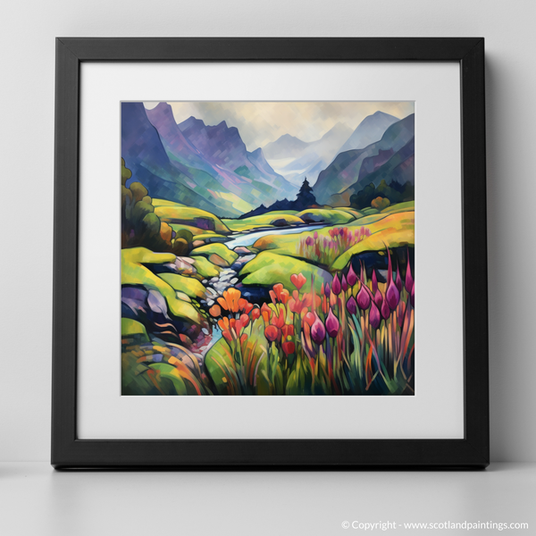 Framed version of Glencoe