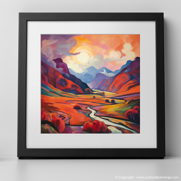 Framed version of Glencoe