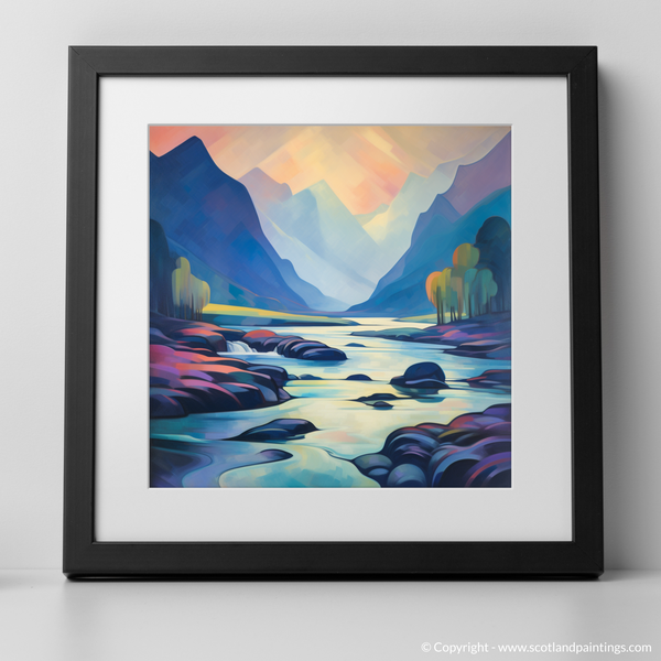 Framed version of Glencoe