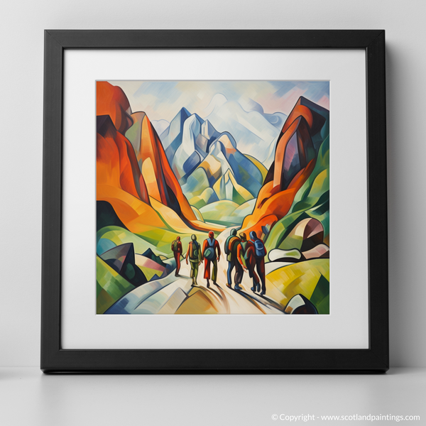 Framed version of Glencoe