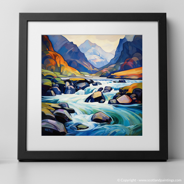 Framed version of Glencoe