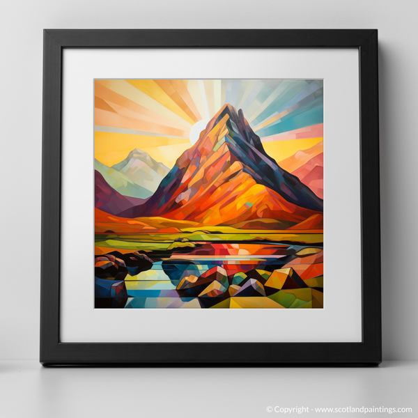 Framed version of Glencoe