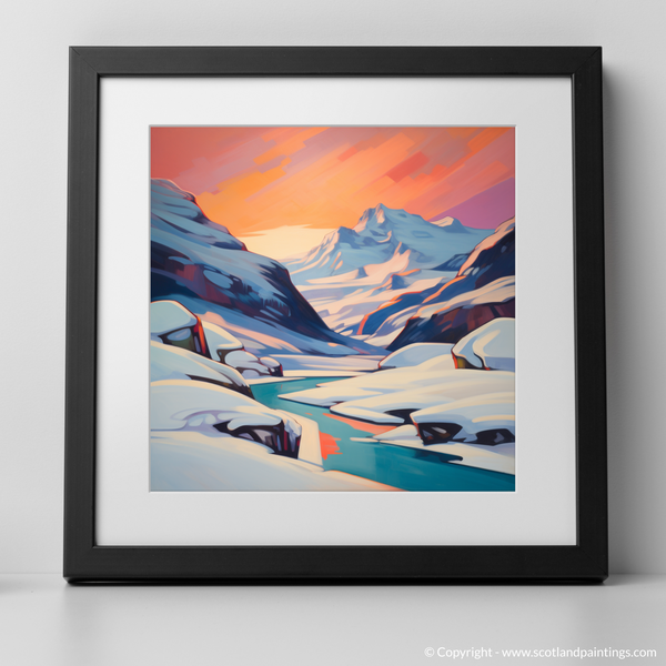 Framed version of Glencoe