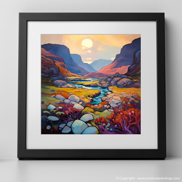 Framed version of Glencoe