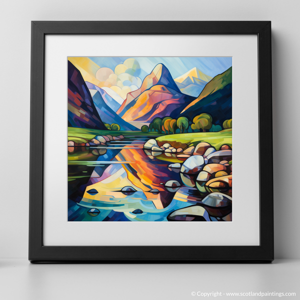 Framed version of Glencoe