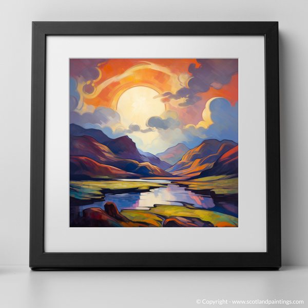 Framed version of Glencoe