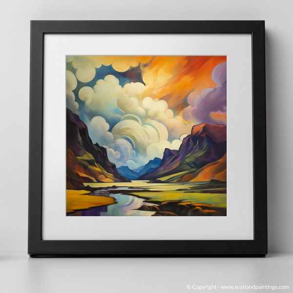 Framed version of Glencoe