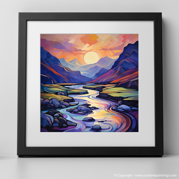 Framed version of Glencoe