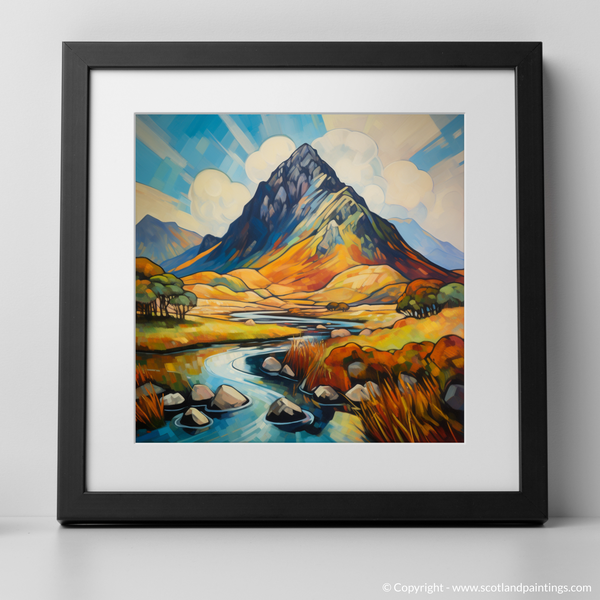 Framed version of Buachaille Etive Mòr