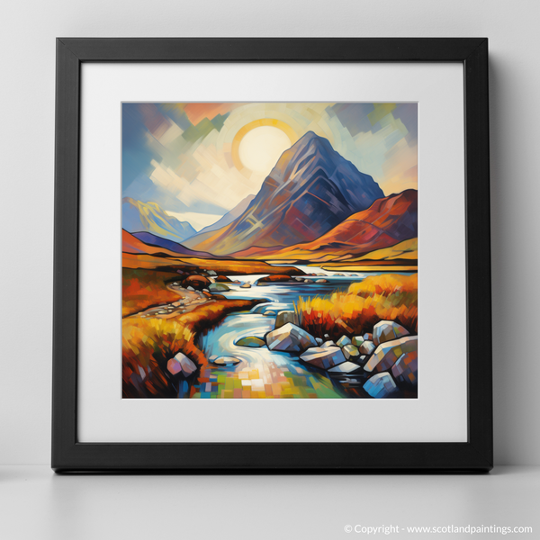 Framed version of Buachaille Etive Mòr