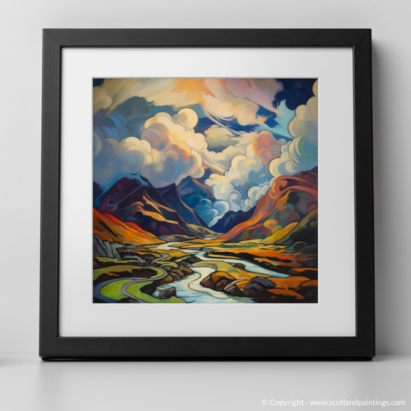 Framed version of Glencoe